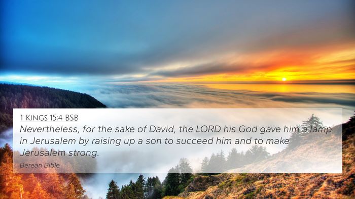 1 Kings 15:4 BSB Bible Verse Image