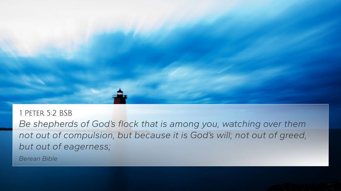 1 Peter 5:2 BSB Bible Verse Image