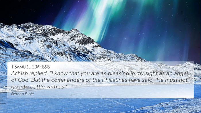 1 Samuel 29:9 BSB Bible Verse Image