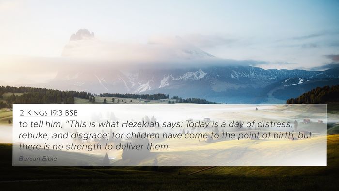 2 Kings 19:3 BSB Bible Verse Image