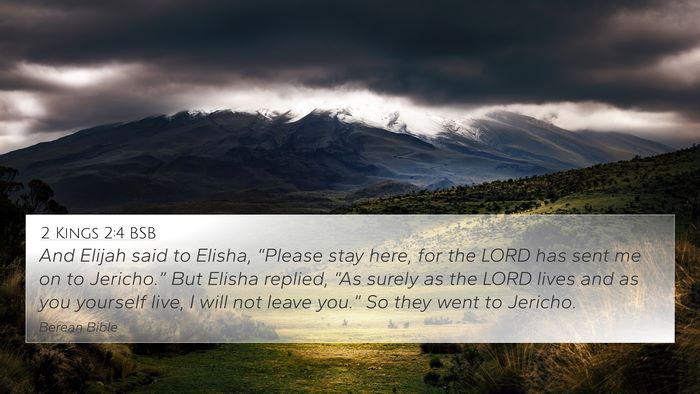 2 Kings 2:4 BSB Bible Verse Image