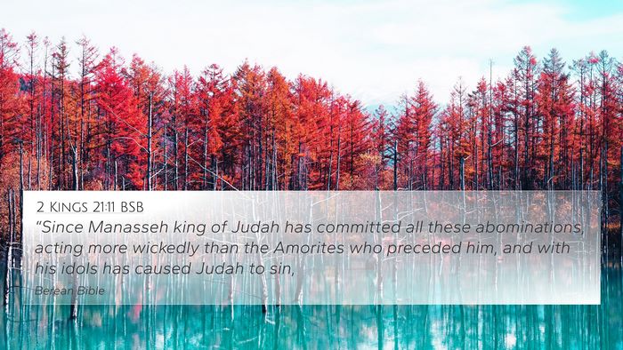2 Kings 21:11 BSB Bible Verse Image