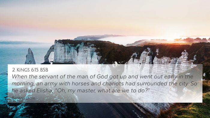 2 Kings 6:15 BSB Bible Verse Image