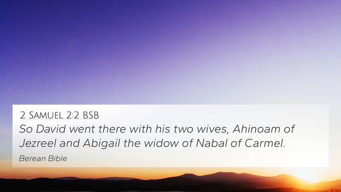 2 Samuel 2:2 BSB Bible Verse Image