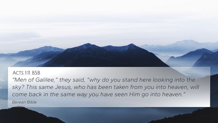 Acts 1:11 BSB Bible Verse Image