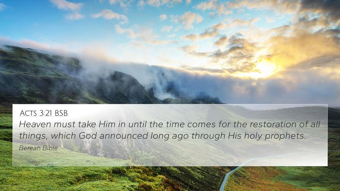 Acts 3:21 BSB Bible Verse Image