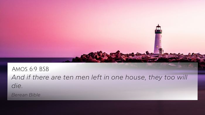 Amos 6:9 BSB Bible Verse Image