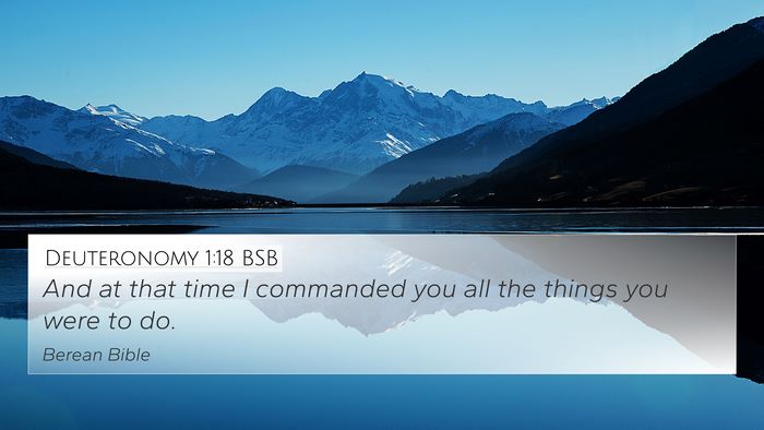 Deuteronomy 1:18 BSB Bible Verse Image