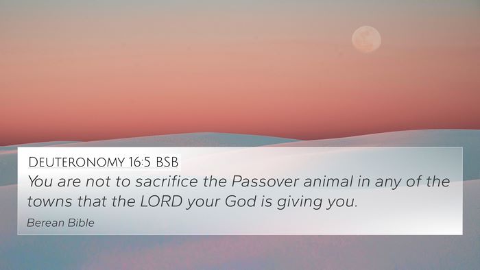 Deuteronomy 16:5 BSB Bible Verse Image