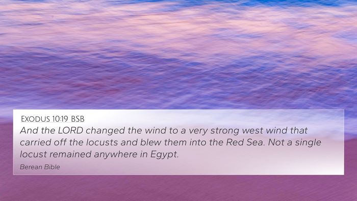 Exodus 10:19 BSB Bible Verse Image