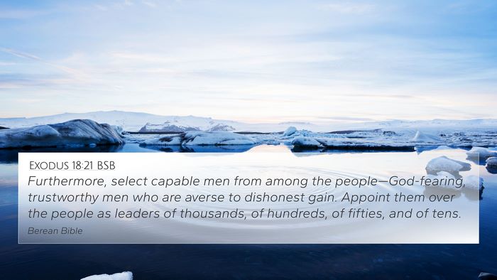 Exodus 18:21 BSB Bible Verse Image