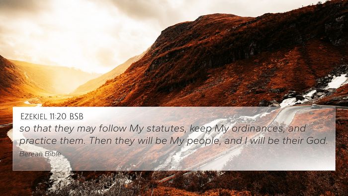 Ezekiel 11:20 BSB Bible Verse Image