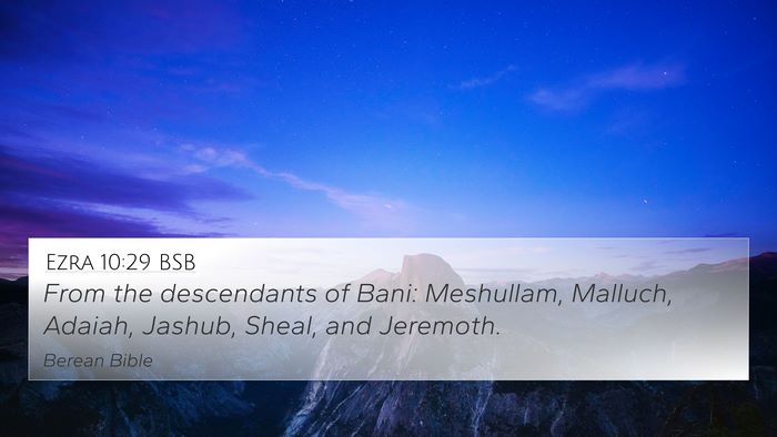 Ezra 10:29 BSB Bible Verse Image