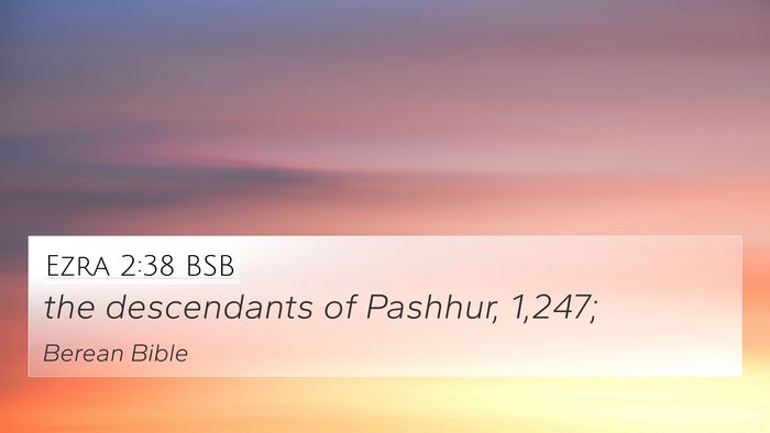 Ezra 2:38 BSB Bible Verse Image