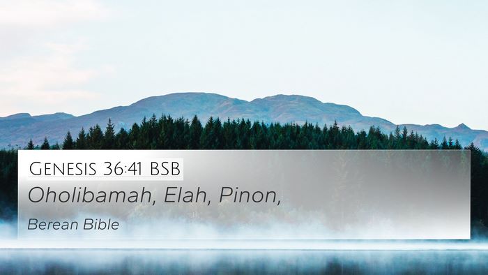 Genesis 36:41 BSB Bible Verse Image