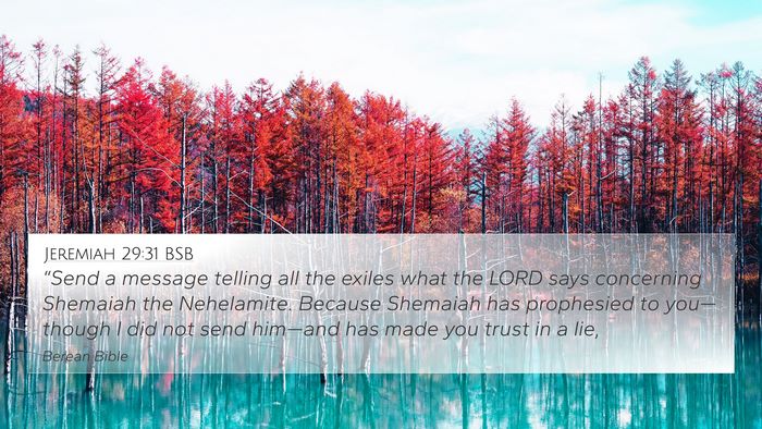 Jeremiah 29:31 BSB Bible Verse Image