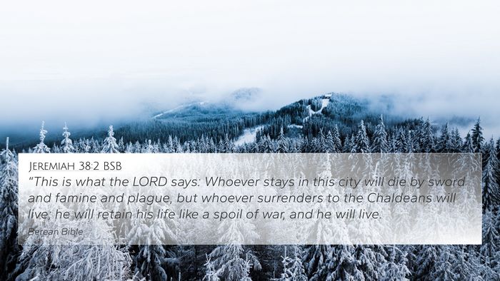 Jeremiah 38:2 BSB Bible Verse Image