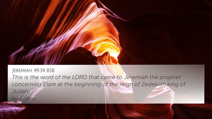 Jeremiah 49:34 BSB Bible Verse Image