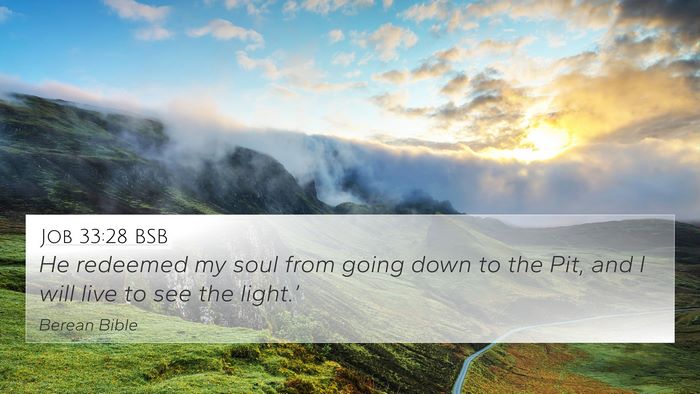 Job 33:28 BSB Bible Verse Image