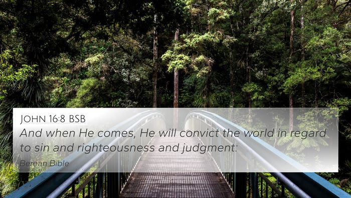 John 16:8 BSB Bible Verse Image