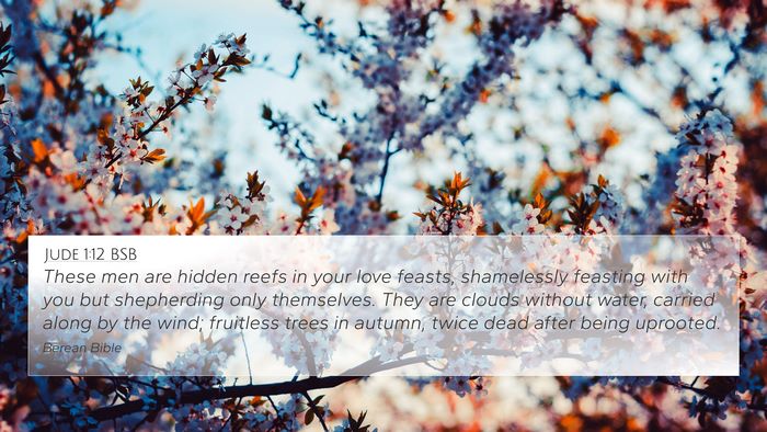 Jude 1:12 BSB Bible Verse Image