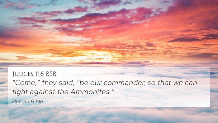 Judges 11:6 BSB Bible Verse Image