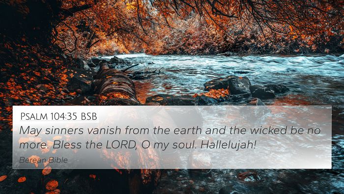 Psalm 104:35 BSB Bible Verse Image