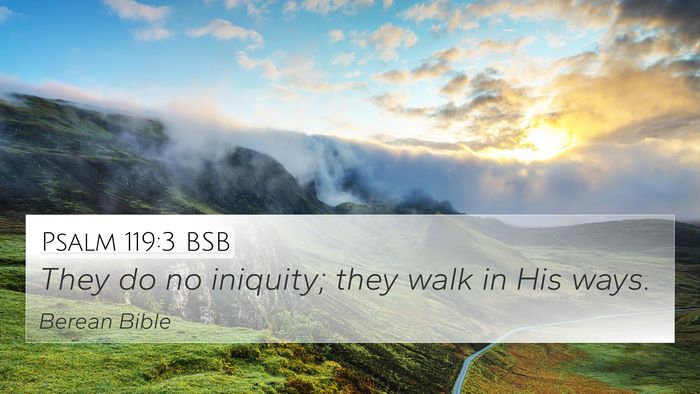 Psalm 119:3 BSB Bible Verse Image