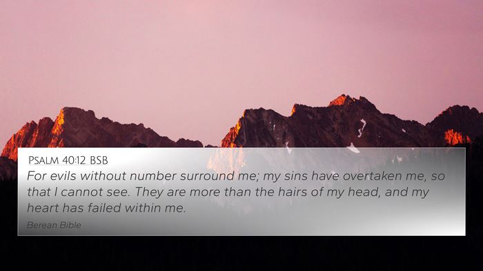 Psalm 40:12 BSB Bible Verse Image