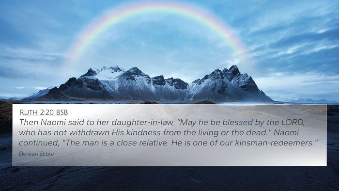 Ruth 2:20 BSB Bible Verse Image