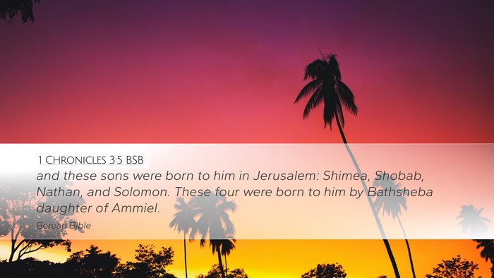 1 Chronicles 3:5 BSB Bible Verse Image