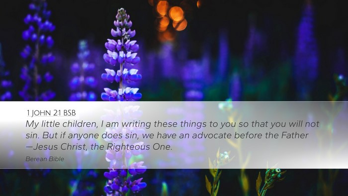 1 John 2:1 BSB Bible Verse Image