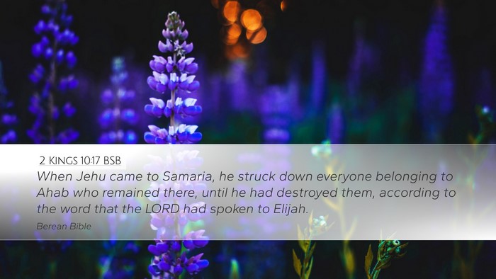 2 Kings 10:17 BSB Bible Verse Image