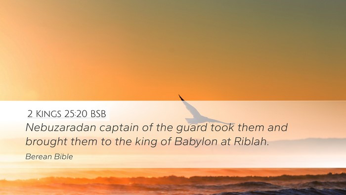 2 Kings 25:20 BSB Bible Verse Image
