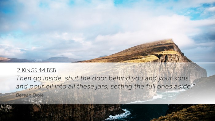 2 Kings 4:4 BSB Bible Verse Image