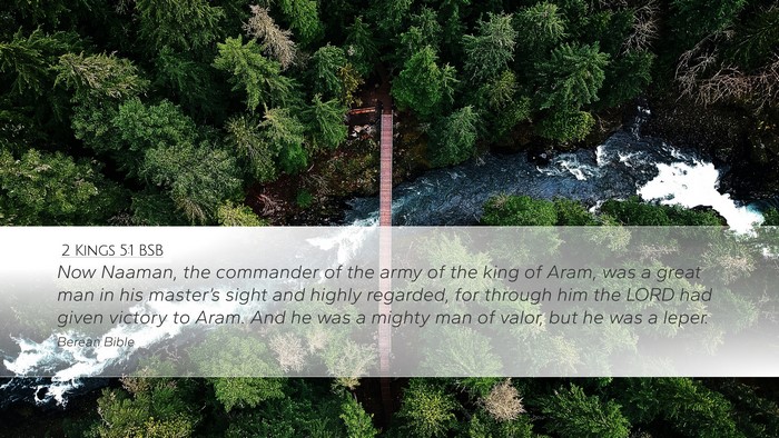 2 Kings 5:1 BSB Bible Verse Image
