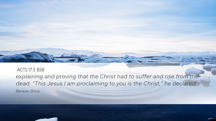 Acts 17:3 BSB Bible Verse Image