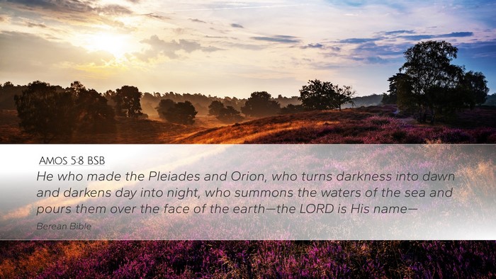 Amos 5:8 BSB Bible Verse Image