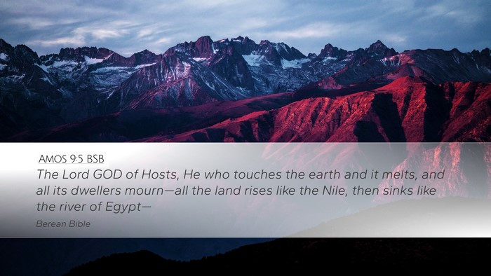 Amos 9:5 BSB Bible Verse Image