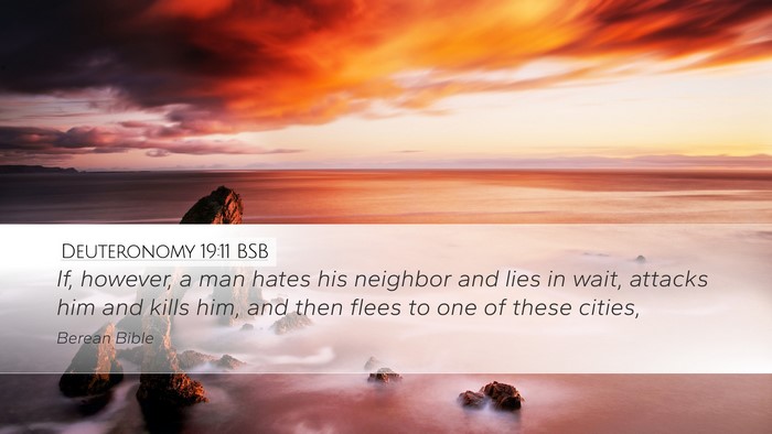 Deuteronomy 19:11 BSB Bible Verse Image