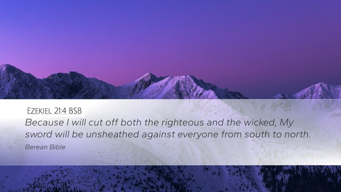 Ezekiel 21:4 BSB Bible Verse Image