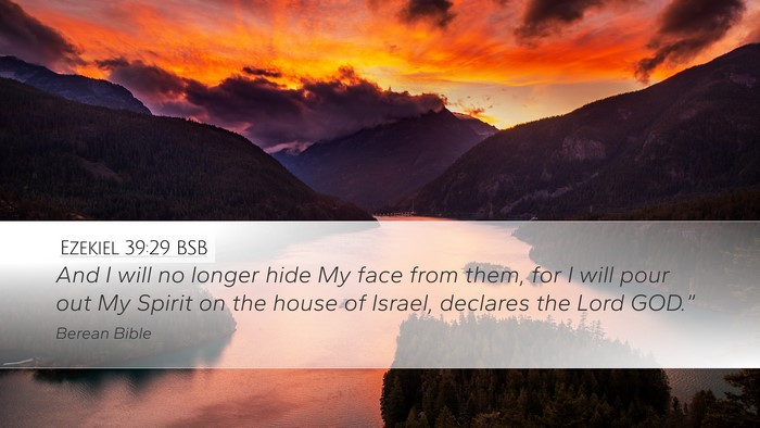 Ezekiel 39:29 BSB Bible Verse Image