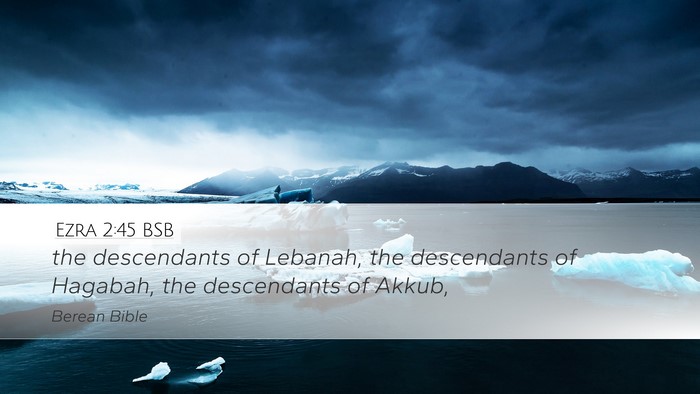 Ezra 2:45 BSB Bible Verse Image