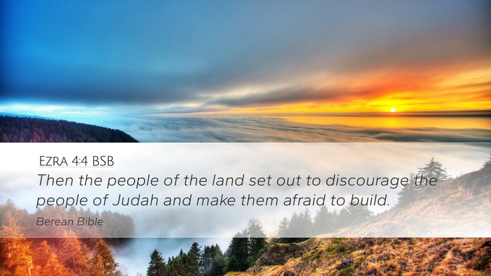 Ezra 4:4 BSB Bible Verse Image