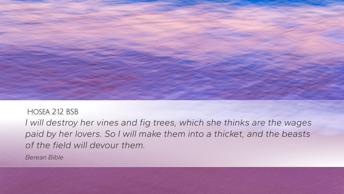 Hosea 2:12 BSB Bible Verse Image