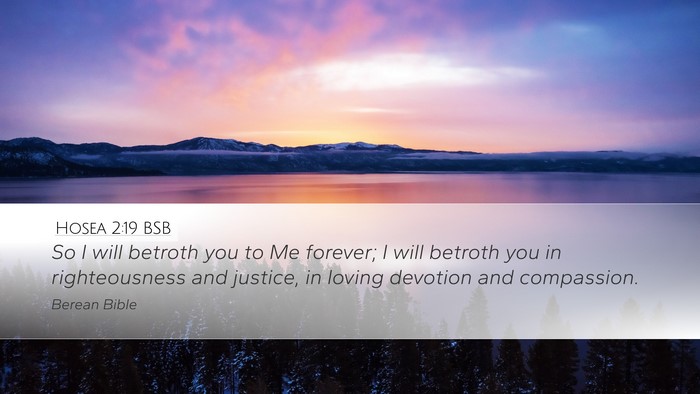 Hosea 2:19 BSB Bible Verse Image