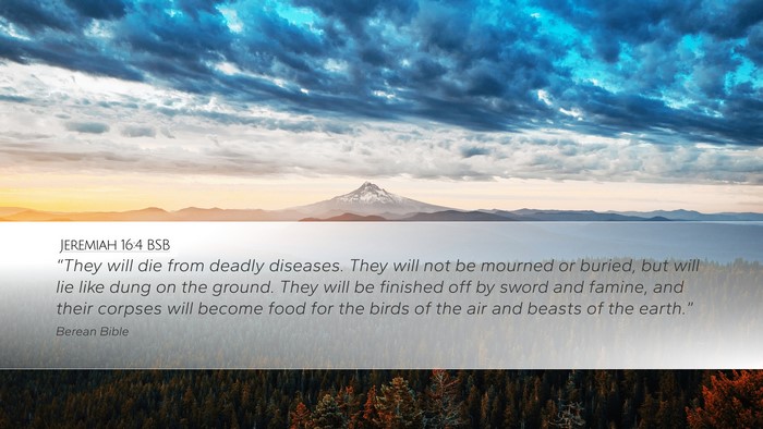Jeremiah 16:4 BSB Bible Verse Image
