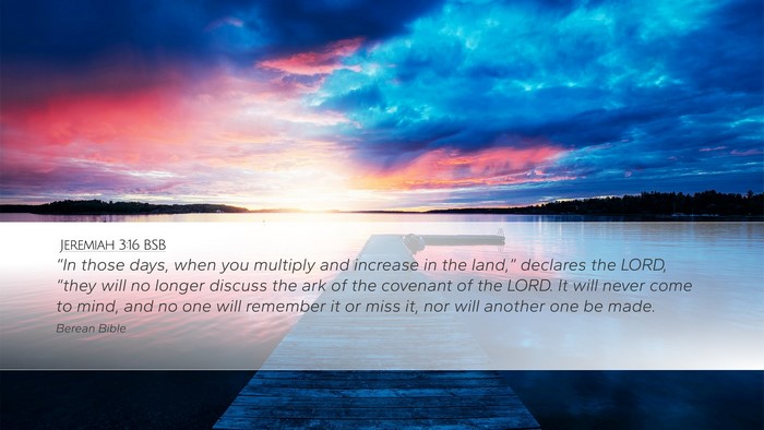 Jeremiah 3:16 BSB Bible Verse Image