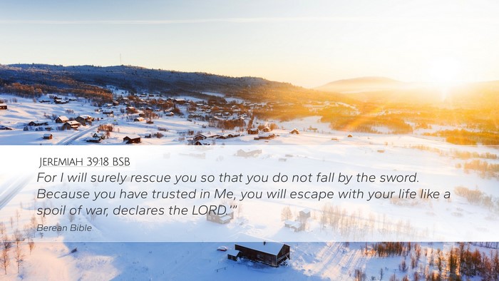 Jeremiah 39:18 BSB Bible Verse Image