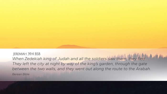 Jeremiah 39:4 BSB Bible Verse Image